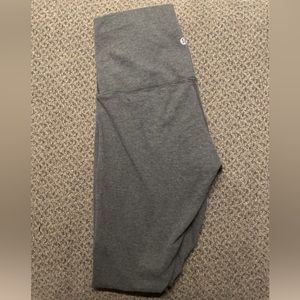 Gray Lululemon Leggings Size 8
